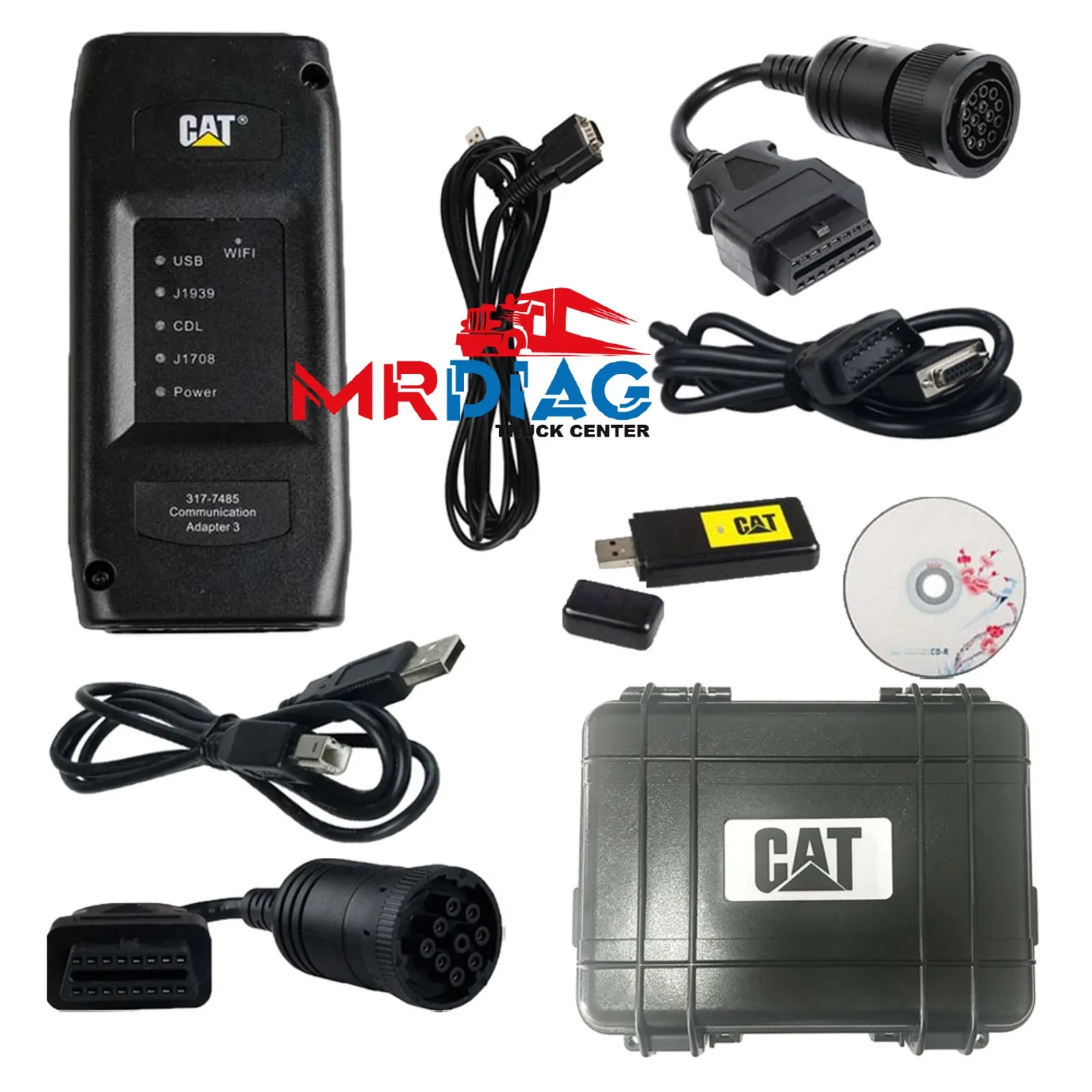 Caterpillar ET3 Adapter – CAT ET3 Diagnostic Tool Caterpillar ET3 Adapter – CAT ET3 Diagnostic Tool
