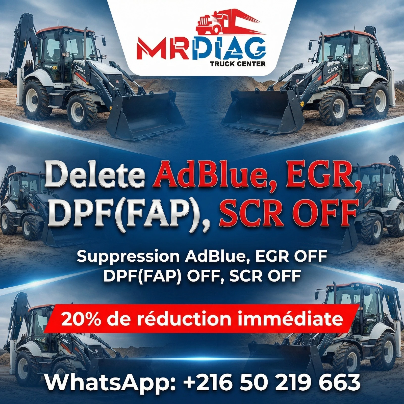 ECU Programming Service – AdBlue, EGR, DPF (FAP) & SCR OFF ECU Programming Service – AdBlue, EGR, DPF (FAP) & SCR OFF