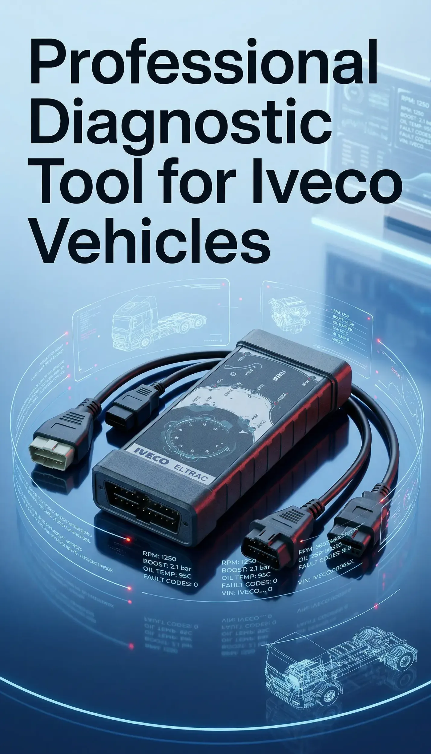 mrDiag Center iveco eltrac diagnostic tool
