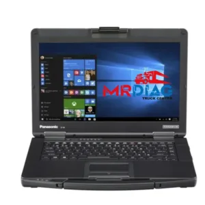 Panasonic Toughbook CF-54 MK2 Laptop – Intel i5, 8GB RAM, 500GB SSD Rugged Notebook