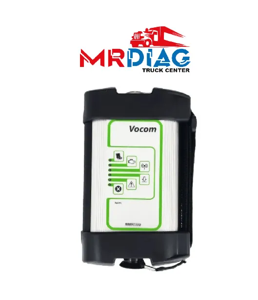 VOLVO VOCOM 88890300 with Cables Truck Diagnostic Tool (2) VOLVO VOCOM 88890300 with Cables Truck Diagnostic Tool