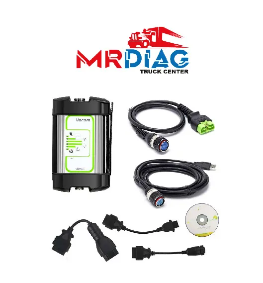 VOLVO VOCOM 88890300 with Cables Truck Diagnostic Tool (3) VOLVO VOCOM 88890300 with Cables Truck Diagnostic Tool