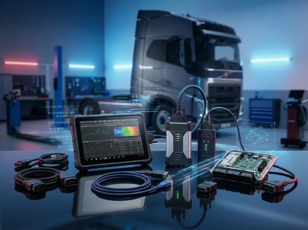 Professional Truck Diagnostic Equipment – MrDiag
