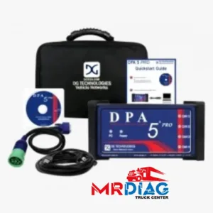 DPA 5 Diagnostic Adapter – Professional Heavy Duty Vehicle Communication Interface