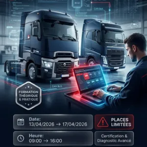 Formation Diagnostic Programmation camions Renault & volvo