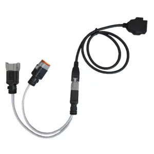 Marine Engine Diagnostic Wiring Harness Connect Cable of 6+8 Pins for VOLVO Vocom Vodia Scanner