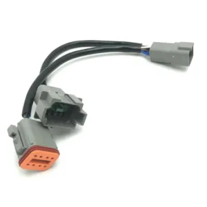 Marine Engine Diagnostic Wiring Harness Connect Cable of 6+8 Pins for VOLVO Vocom Vodia Scanner (2)