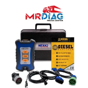 Nexiq USB Link 3 Wired Edition with Diagnostic Software and Repair Information