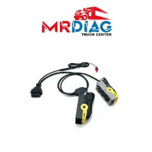 Volvo EMS 2.1 & 2.2 ECUECM Test Cables – Professional Truck Diagnostic & Engine Programming Harness