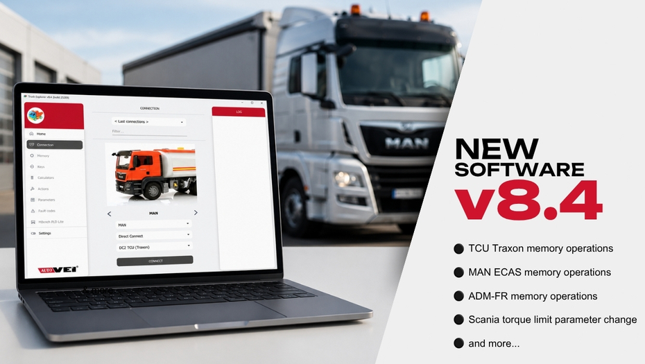 New Software V8 AutoVEI New Software V8