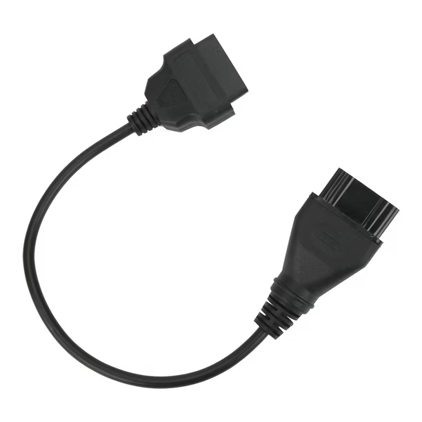 12-PIN Renault OBD2 Adapter Cable Renault Diagnostic Cable (2) 12-PIN Renault OBD2 Adapter Cable Renault Diagnostic Cable (2)