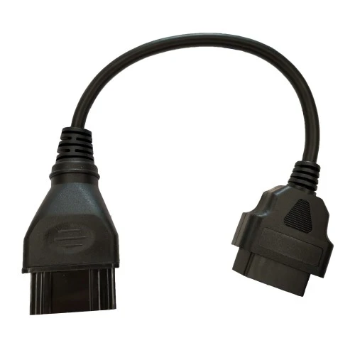 12-PIN Renault OBD2 Adapter Cable Renault Diagnostic Cable 12-PIN Renault OBD2 Adapter Cable Renault Diagnostic Cable