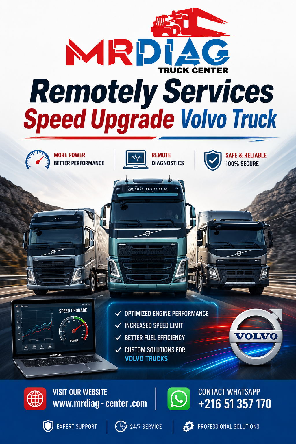 Speed-Upgrade-Vlovo-Truck Speed-Upgrade-Vlovo-Truck