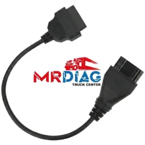 12-PIN Renault OBD2 Adapter Cable Renault Diagnostic Cable