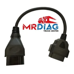 12-PIN Renault OBD2 Adapter Cable Renault Diagnostic Cable