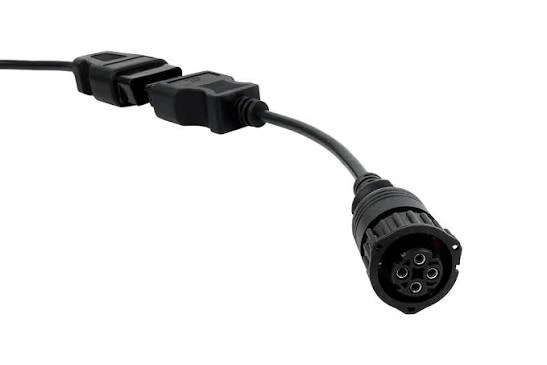 CAN SCANIA ENGINE 4 PIN Diagnostics Cable (2) CAN SCANIA ENGINE 4 PIN Diagnostics Cable (2)