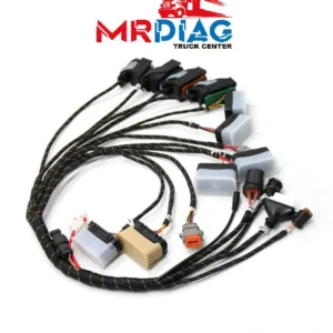 Cummins Ten-Plug Programming Cable – ECMECU Programming Cable for CM500A, CM500B, CM570, CM850, CM876, CM2150, CM2220, CM2250, CM2350, CM2620, CM2670 & CM2880