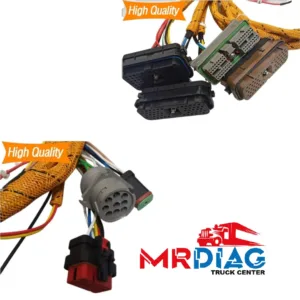 CAT-Caterpillar-ECM-ECU-Programming-Bench-Test-Harness