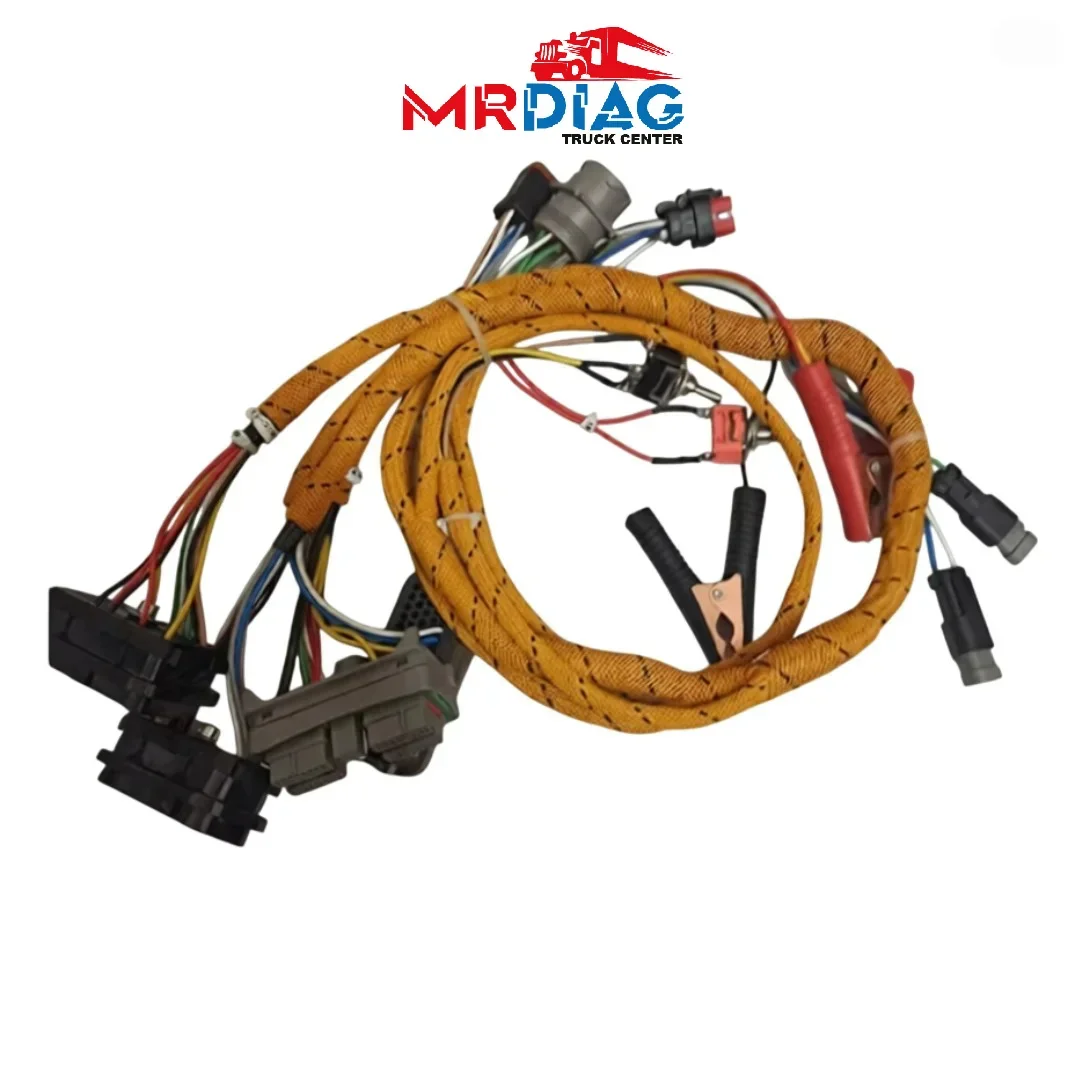 CAT Caterpillar ECM ECU Programming & Bench Test Harness – ECU Test Cable (3) CAT Caterpillar ECM ECU Programming & Bench Test Harness – ECU Test Cable