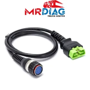 OBD2 Cable for Volvo VOCOM – Diagnostic Adapter Cable for Volvo Trucks