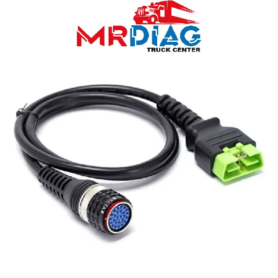 OBD2 Cable for Volvo VOCOM – Diagnostic Adapter Cable for Volvo Trucks OBD2 Cable for Volvo VOCOM – Diagnostic Adapter Cable for Volvo Trucks