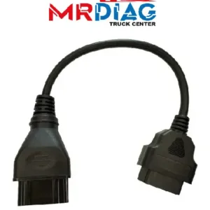 Volvo VOCOM 12-Pin Diagnostic Cable – 12 Pin Truck Diagnostic Adapter