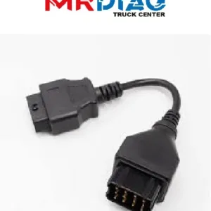 Volvo VOCOM 12-Pin Diagnostic Cable – 12 Pin Truck Diagnostic Adapter