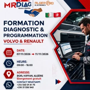 Formation VOLVO & RENAULT algerie