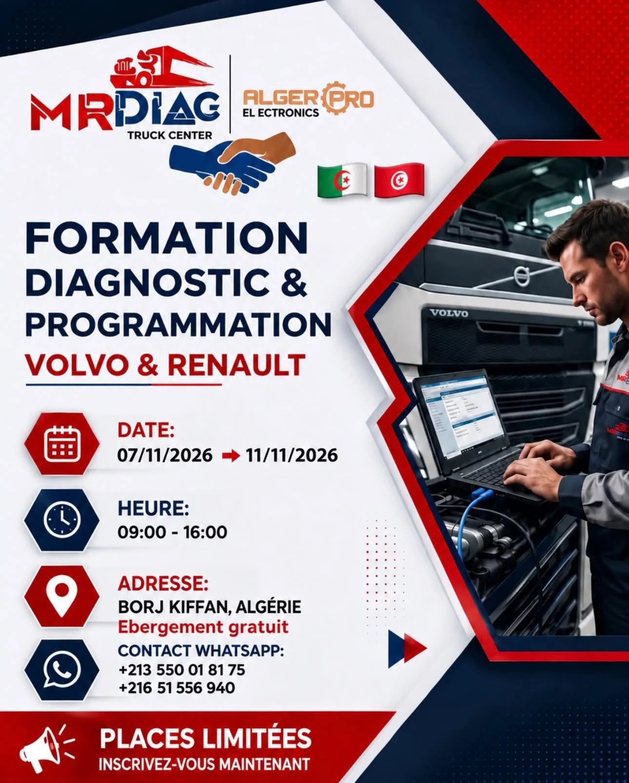 Formation VOLVO & RENAULT algerie Formation VOLVO & RENAULT algerie