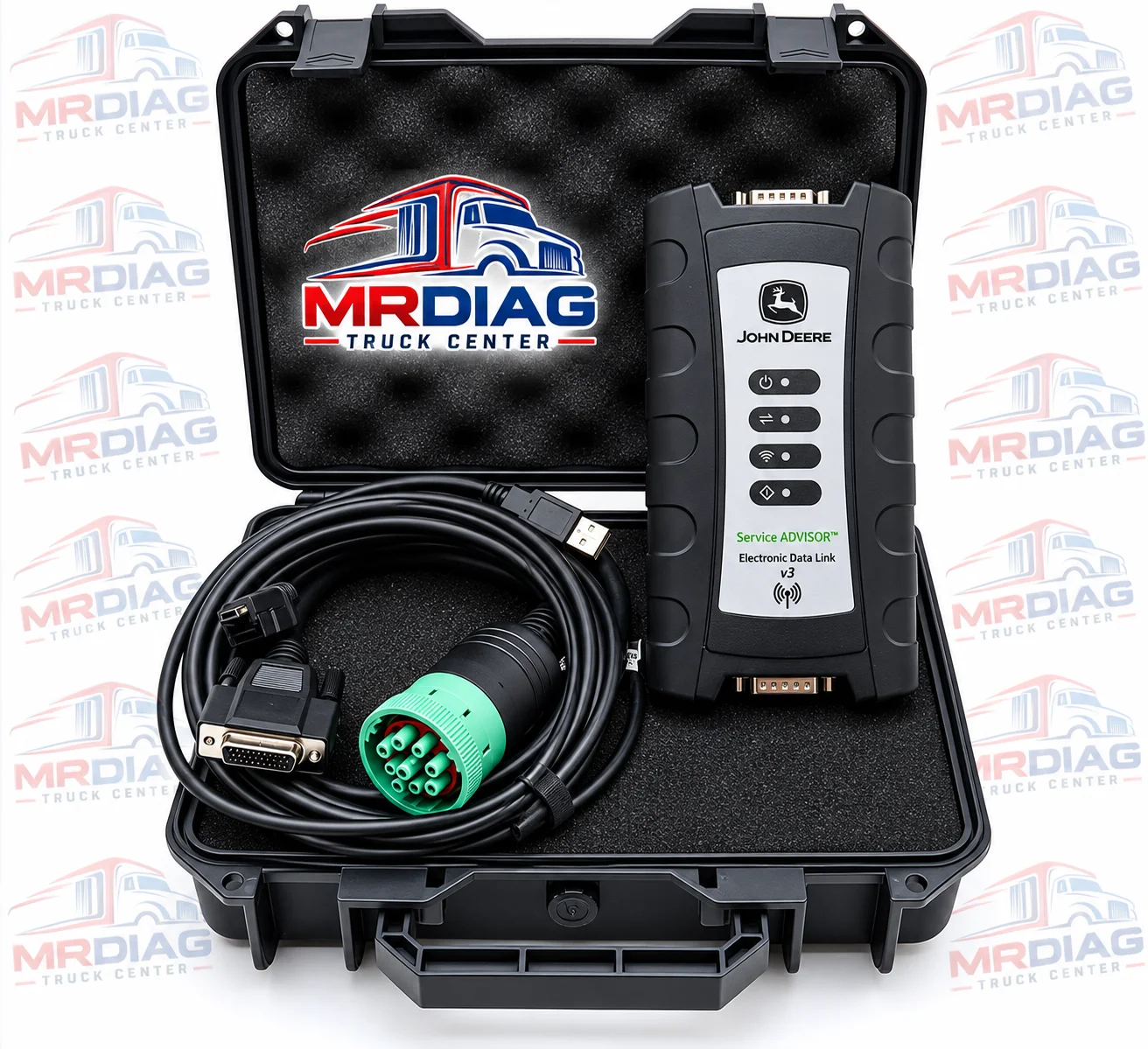 John Deere EDL V3 Electronic Data Link – Professional Diagnostic Tool John Deere EDL V3 Electronic Data Link – Professional Diagnostic Tool