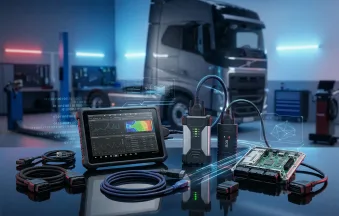 Professional Truck Diagnostic Equipment – MrDiag